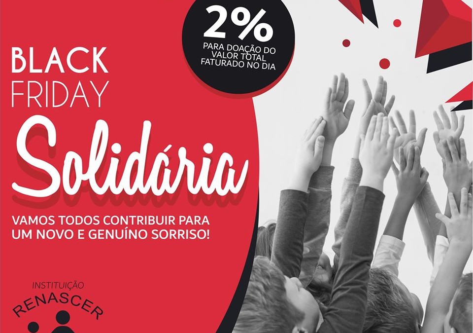 Qucaan realiza doação da Campanha “Black Friday Solidário”
