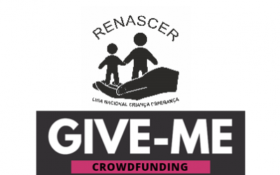 Liga Renascer e Give-Me realizam crowdfunding solidário
