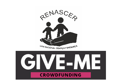 Liga Renascer e Give-Me realizam crowdfunding solidário
