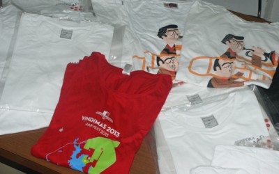 T-shirts oferecidos pelo Grupo Esporão
