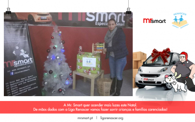 Campanha Solidária de Natal – Mr.Smart