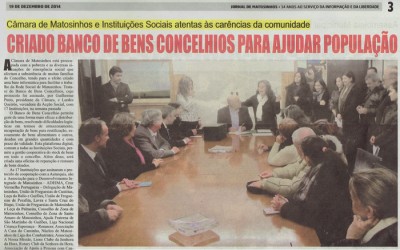 Protocolo C.M. Matosinhos – Banco de Bens