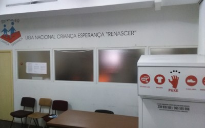 Chegou o Contentor de Recolha
