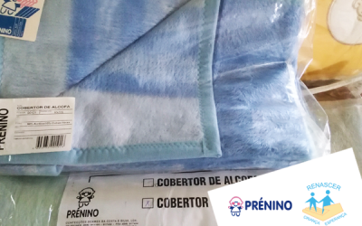 A Prenino ofereceu artigos para bébés
