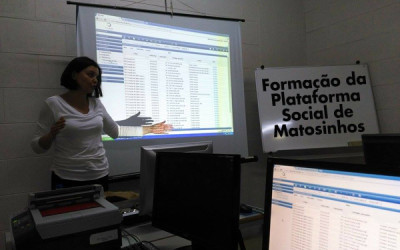 Ação de formação da Plataforma Social de Matosinhos