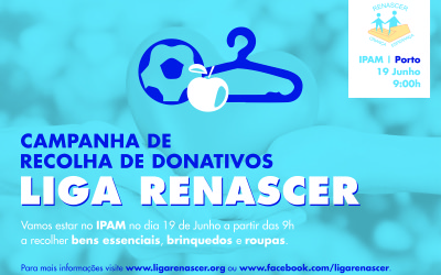 Campanha Recolha Bens Essenciais: IPAM Masters
