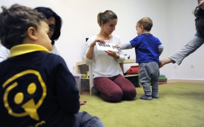 Inglês: aprendem desde o berço para serem cidadãos do mundo