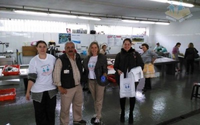 Nova participação no Mercado Solidário