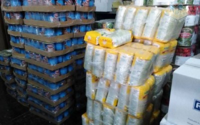 Distribuição de Alimentos