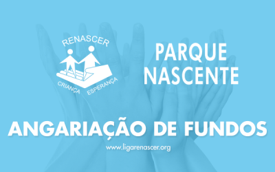 A Liga Nacional Renascer promove acção de angariação de fundos no Parque Nascente