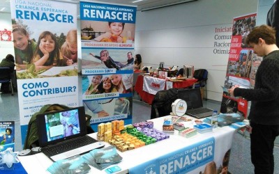 Participação na 1ª Feira de Responsabilidade Social