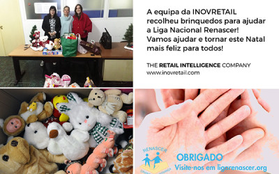 Inovretail apoia a Renascer
