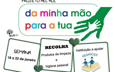 Centro Escolar de Mandim apoia a Renascer