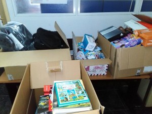 Nova colaboração com a cruz vermelha