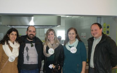 Visita ao Centro Escolar de Mandim