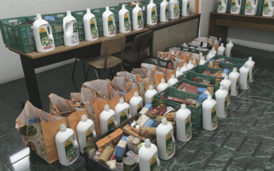 Entrega dos Cabazes da Páscoa