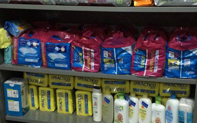 Apoie o nosso Banco de Ajudas para bebés