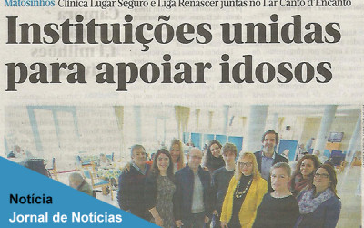 Colaboração Renascer – Lugar Seguro destacada no JN