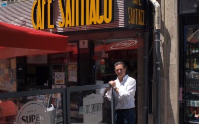 Café Santiago permite-nos Renascer