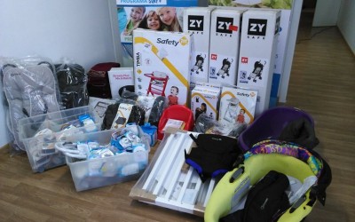 Novo apoio da Dorel Portugal