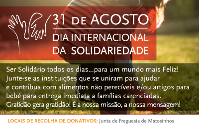 Dia Internacional da Solidariedade – Locais de Recolha