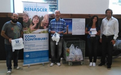 Agradecimento – Peditório do Dia Internacional da Solidariedade