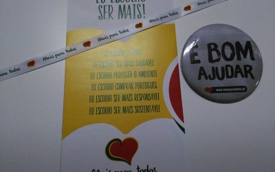 Renascer presente na Formação do Movimento Mais Para Todos