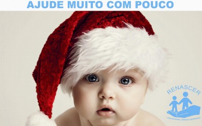 Apoie a nossa Campanha Solidária de Natal