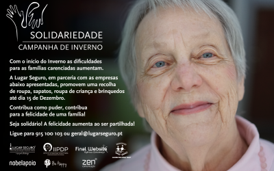 “Campanha Solidária de Inverno” inicia