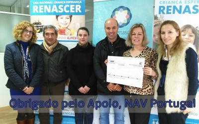 NAV Portugal apoia Liga Renascer