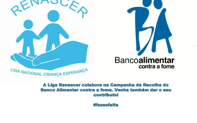 Renascer colabora com Banco Alimentar