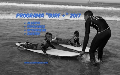 Liga Renascer anuncia Programa Surf + 2017