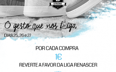 BSTRONG realiza Campanha Solidária para apoiar Renascer