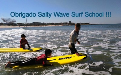 Obrigado Salty Wave Surf School