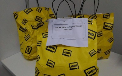 UHU realiza doação de material escolar