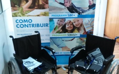 Liga Renascer colabora com Banco de Ajudas Técnicas