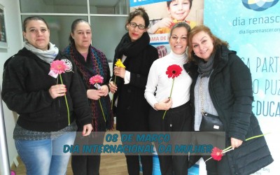 Renascer comemora Dia Internacional da Mulher