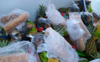 Liga Renascer entrega Cabaz de Natal aos seus utentes