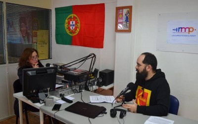 Renascer em entrevista na Rádio Metropolitana