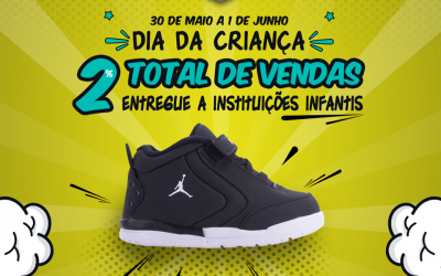 Campanha “Dia da Criança” na BStrong apoia Renascer