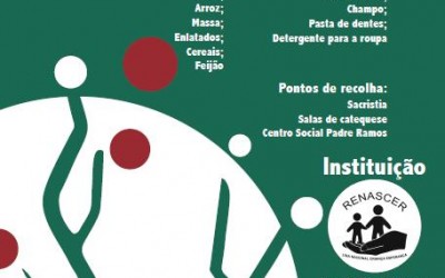 JORAC apoia Renascer com angariação solidária