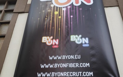 Byon apoia Renascer com recolha de alimentos