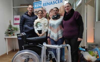 STB, Lda. apoia Banco de Ajudas Técnicas