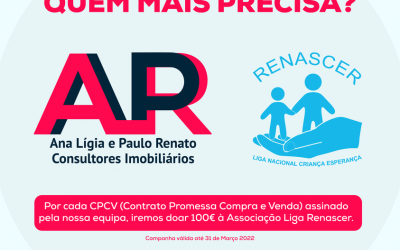 ALPRBusiness Consultores Imobiliários realiza Campanha Solidária