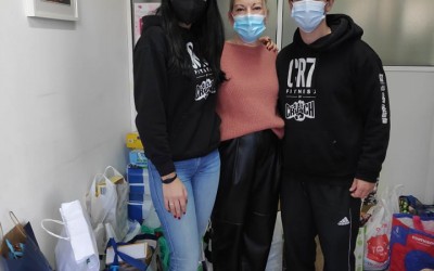 CR7 Fitness Matosinhos realiza entrega de alimentos