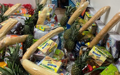 Liga Renascer entregou Cabazes de Natal 2022