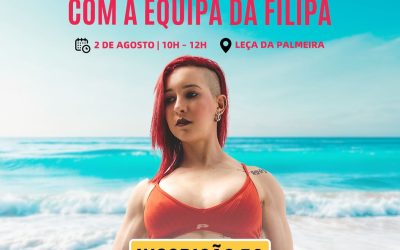 Fitness Solidário em Leça da Palmeira