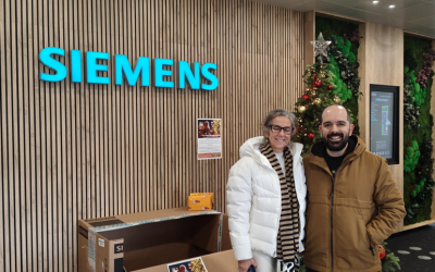 Siemens realiza angariação